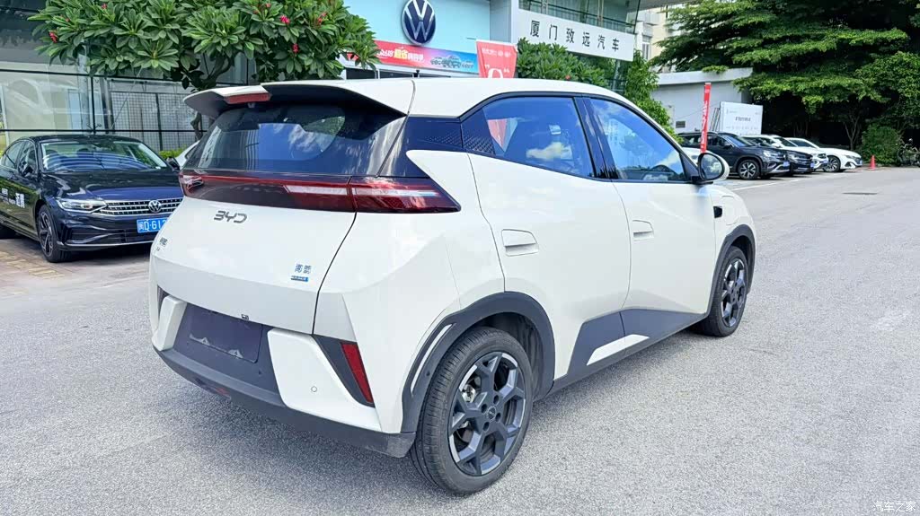 BYD Seagull, 2025 8