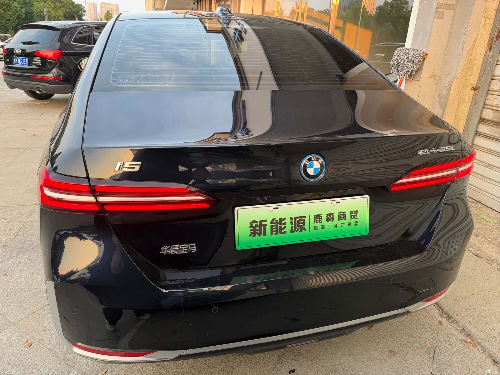 BMW i5, 2025 8