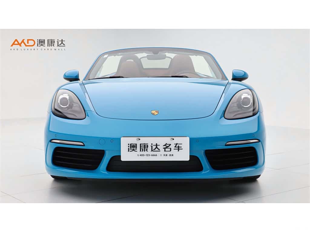 Porsche 718, 2021 2