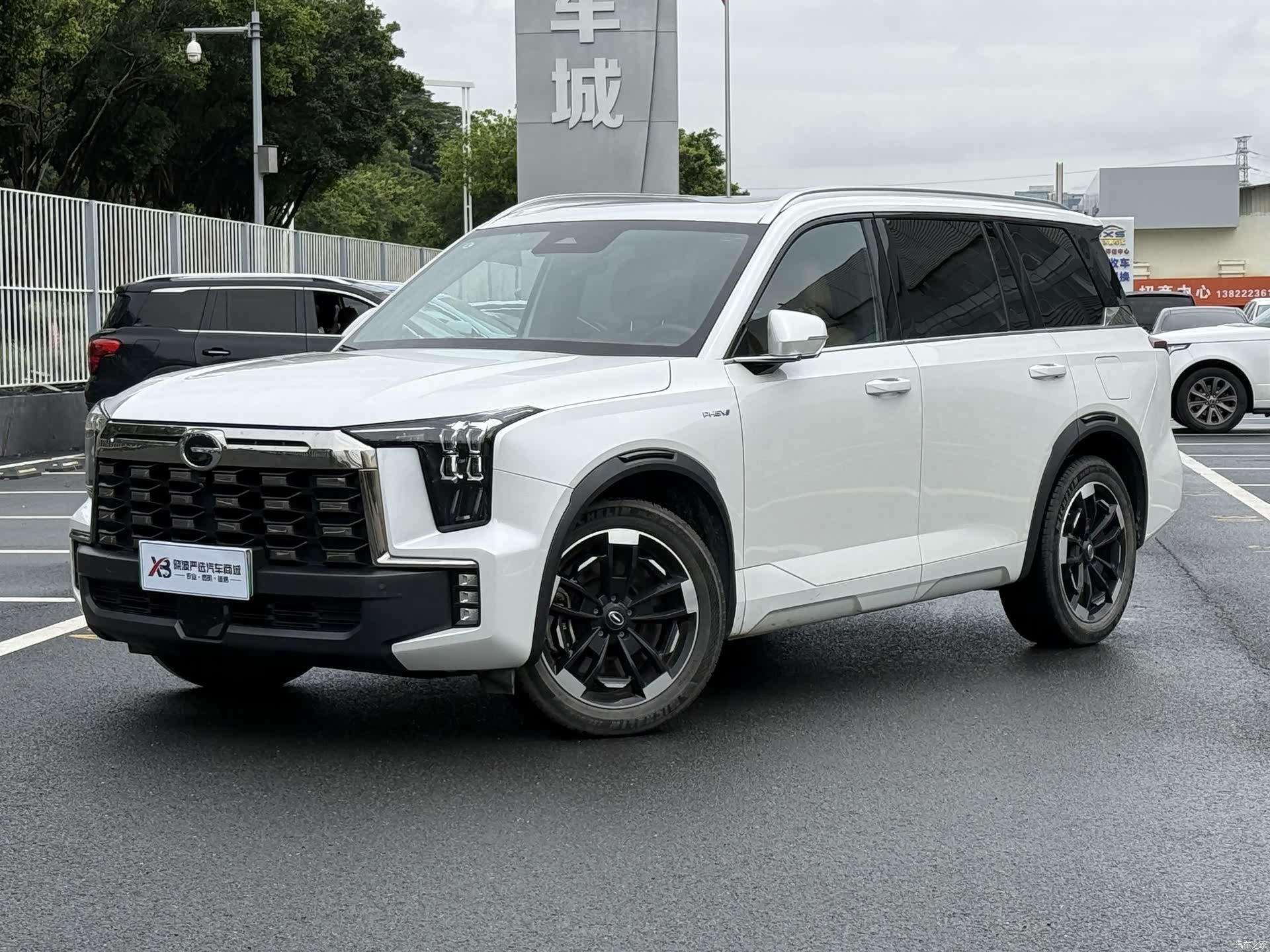 Trumpchi ES9, 2024 1