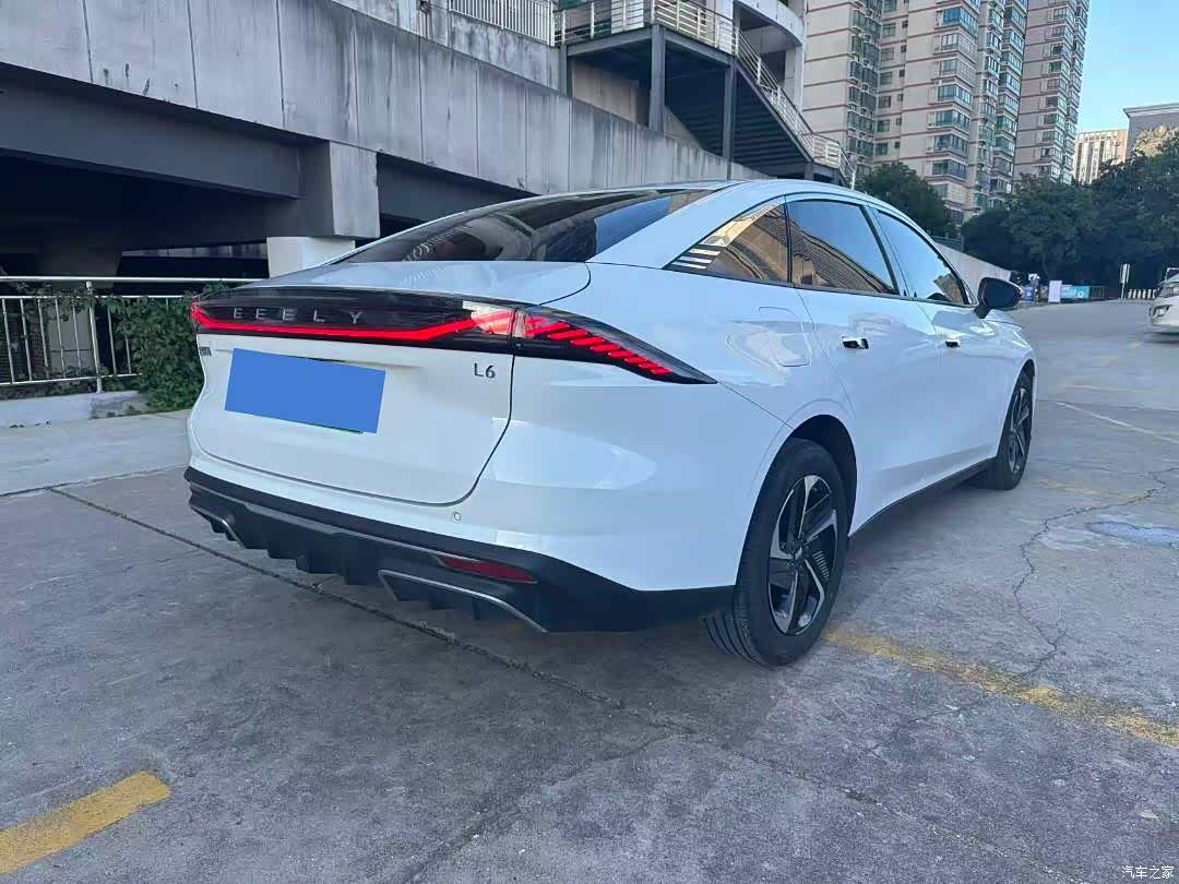 Geely Galaxy L6, 2024 9