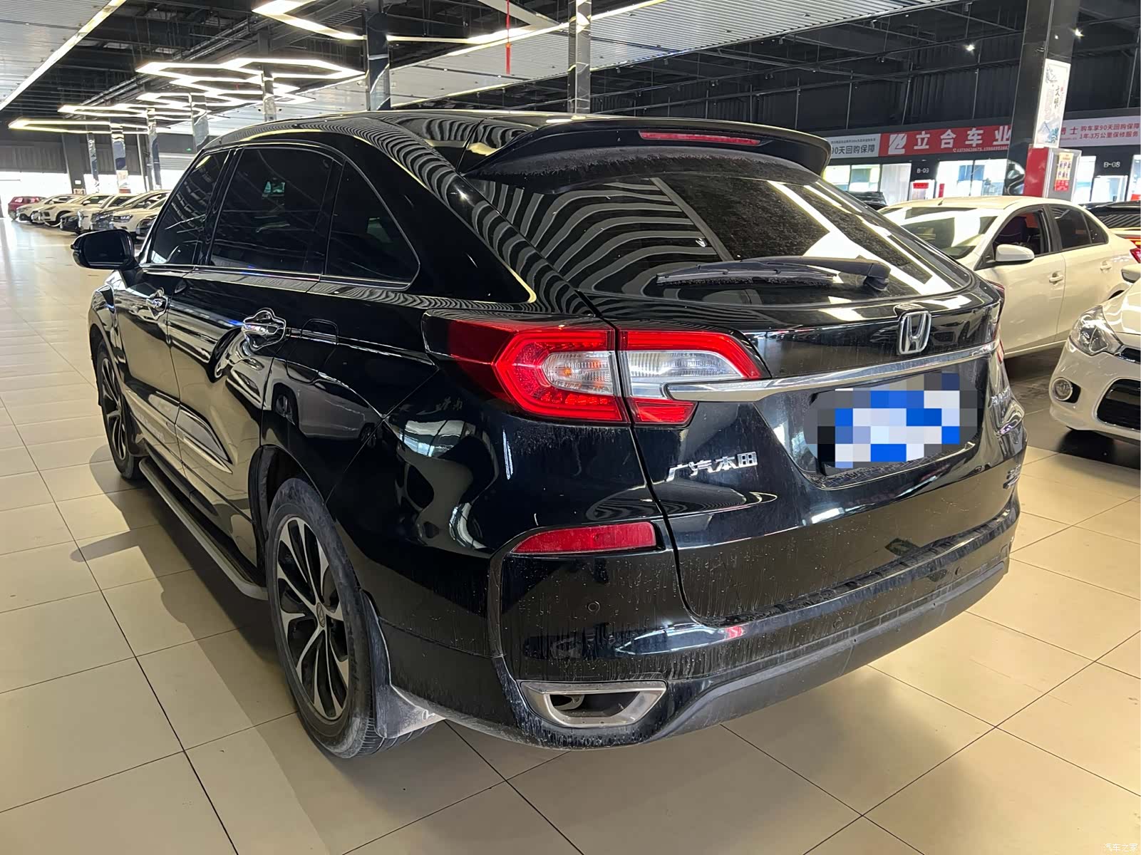 Honda Avancier, 2018 6