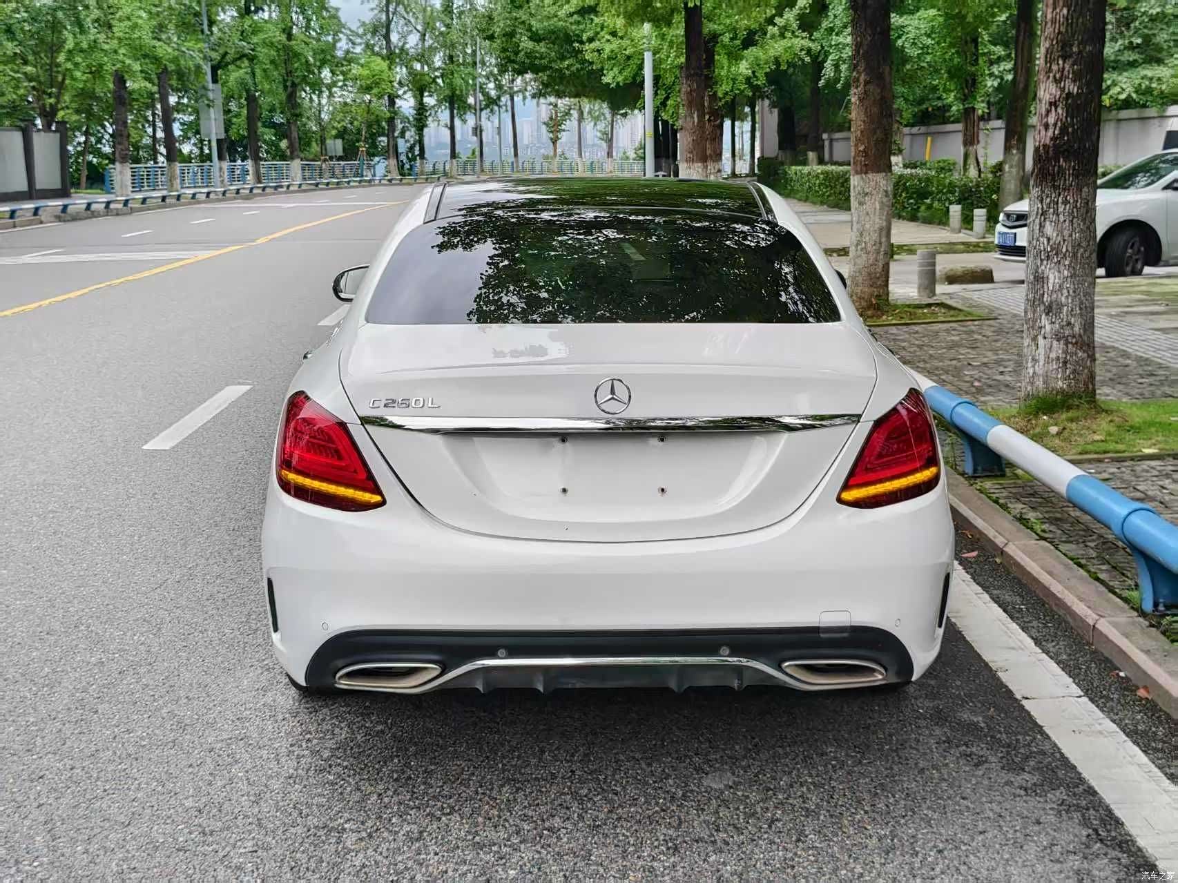 Mercedes-Benz C-Class, 2019 8