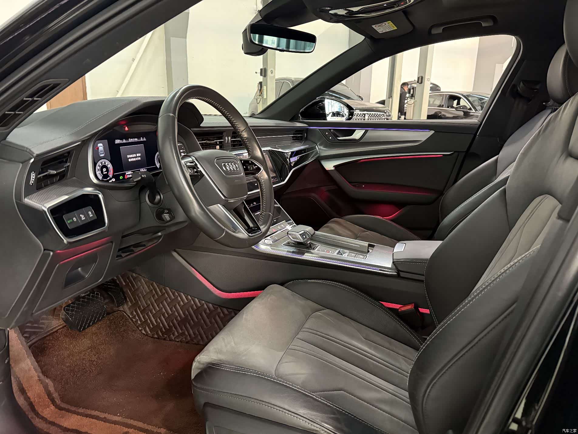 Audi A6L, 2021 11