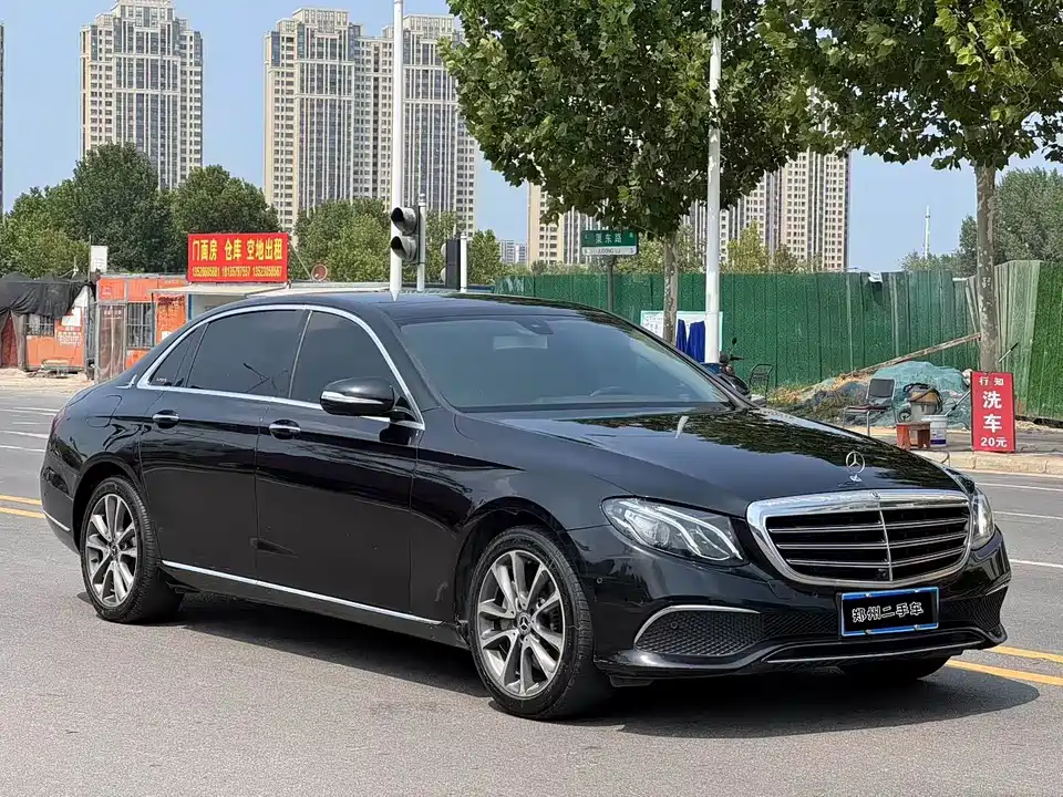 Mercedes-Benz E-class Mercedes-Benz E-class