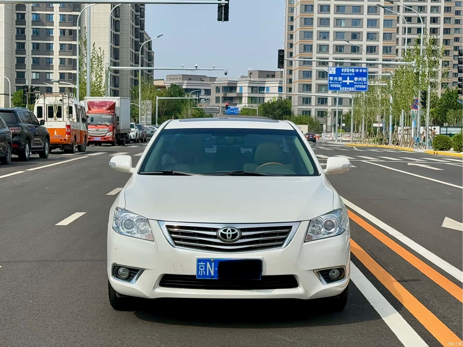 Toyota Camry, 2011 2