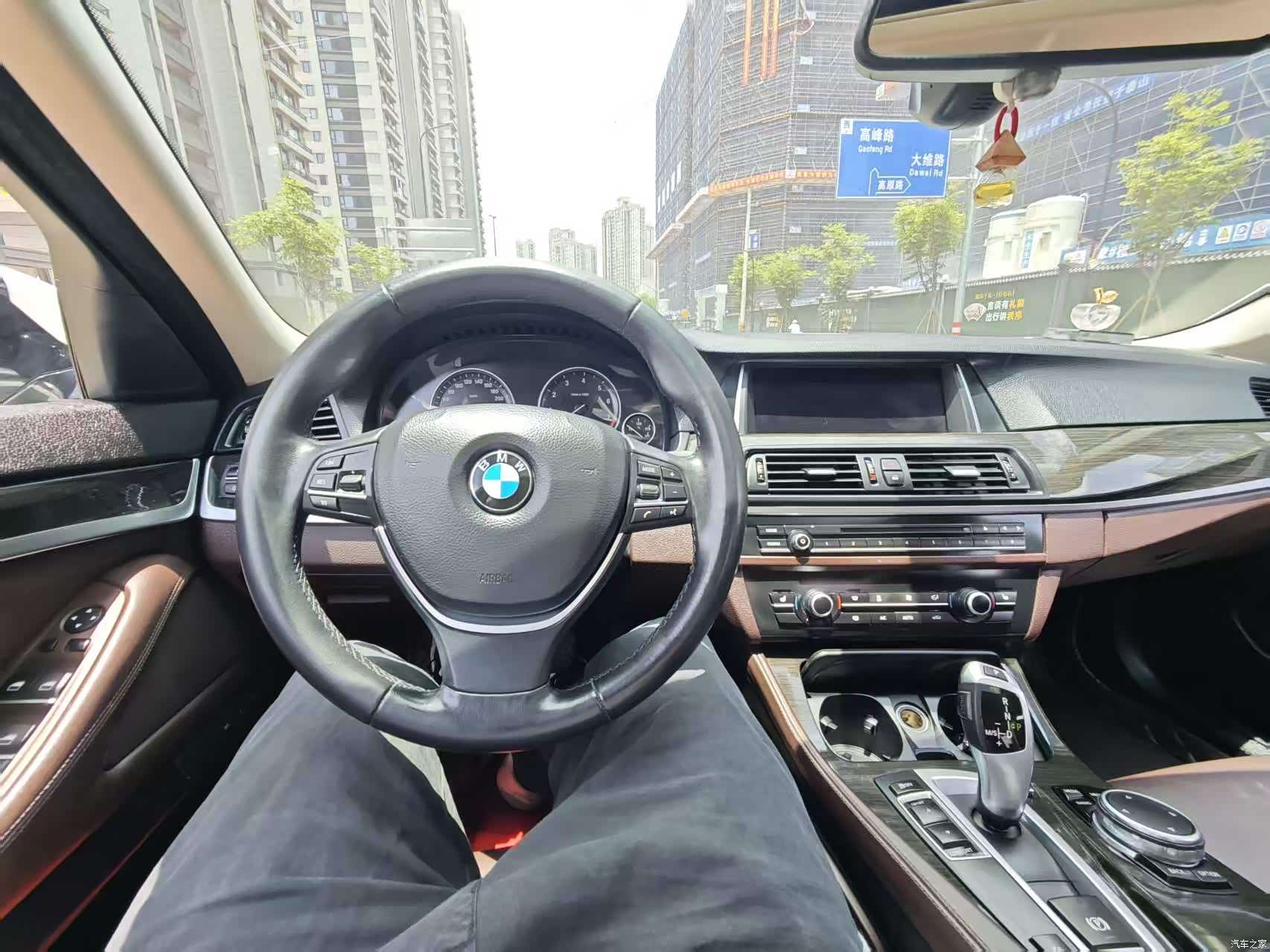 BMW 5 Series, 2016 14