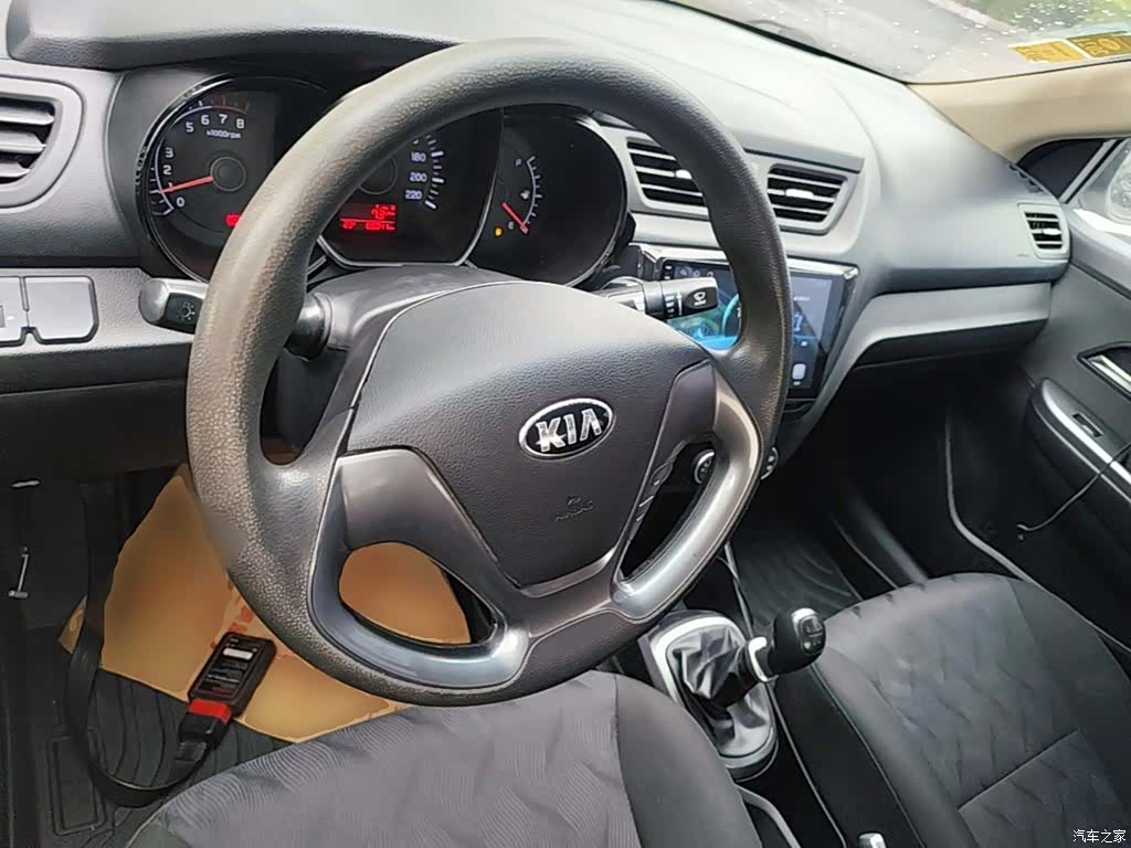 Kia K2, 2017 10