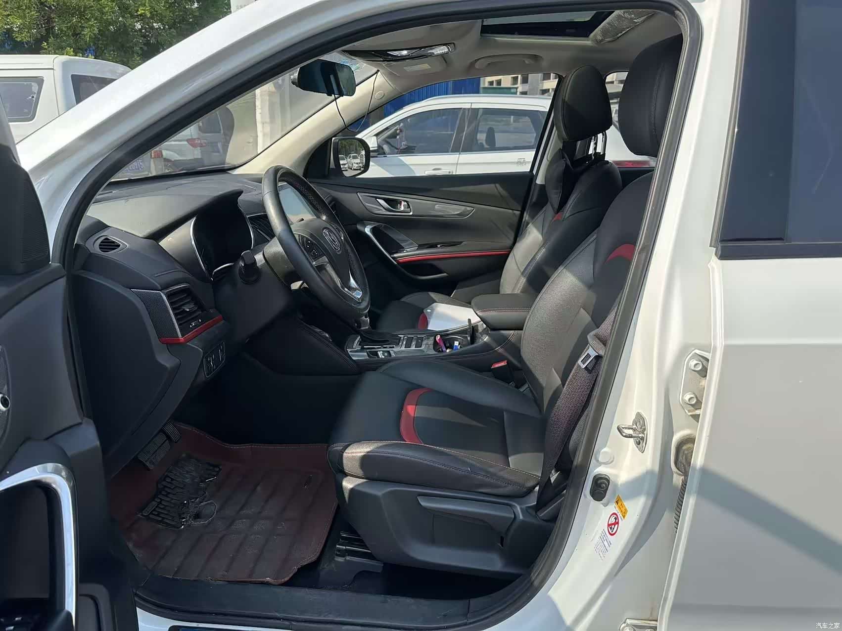 Changan CS55, 2017 9