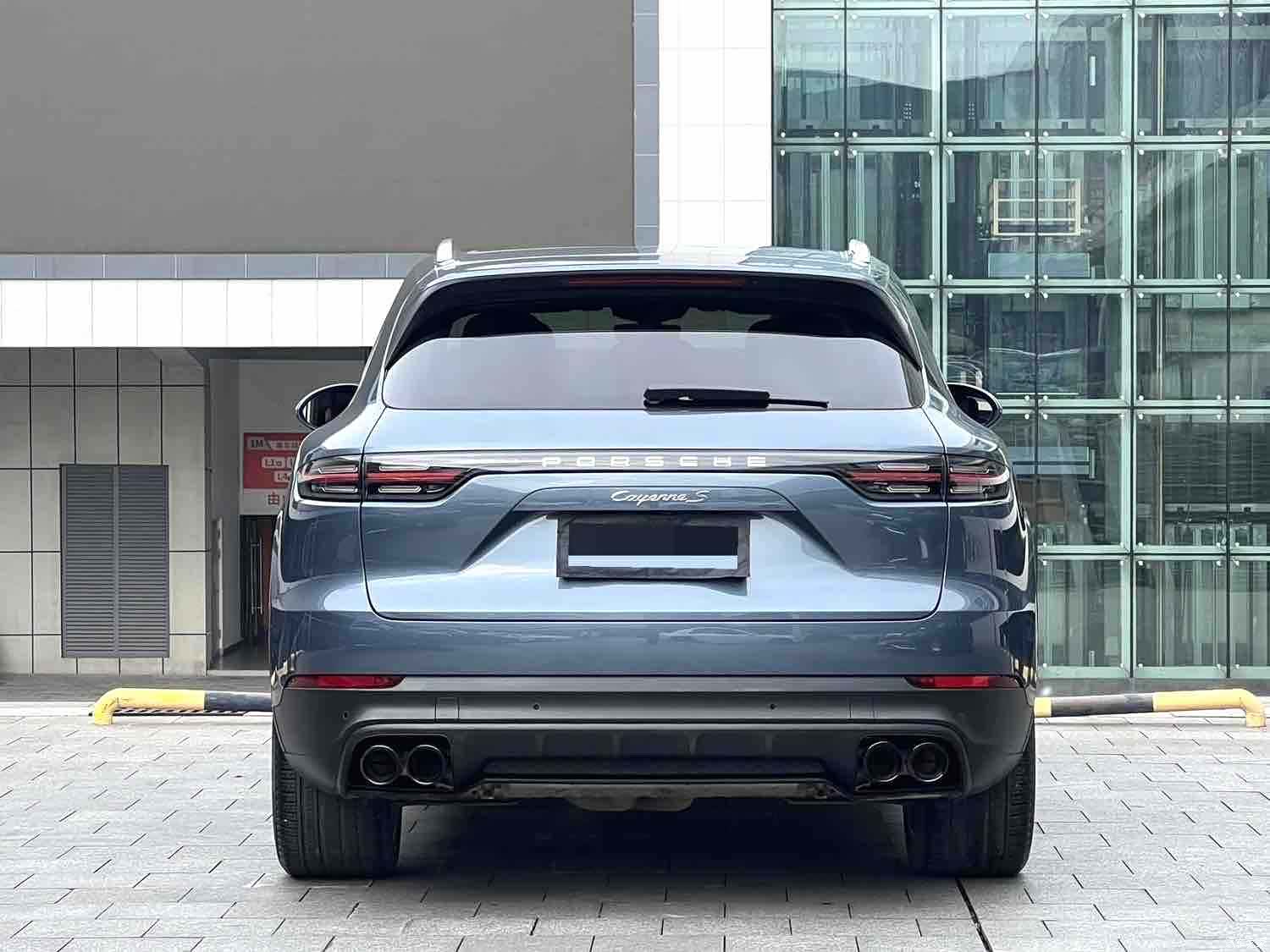 Porsche Cayenne, 2019 9