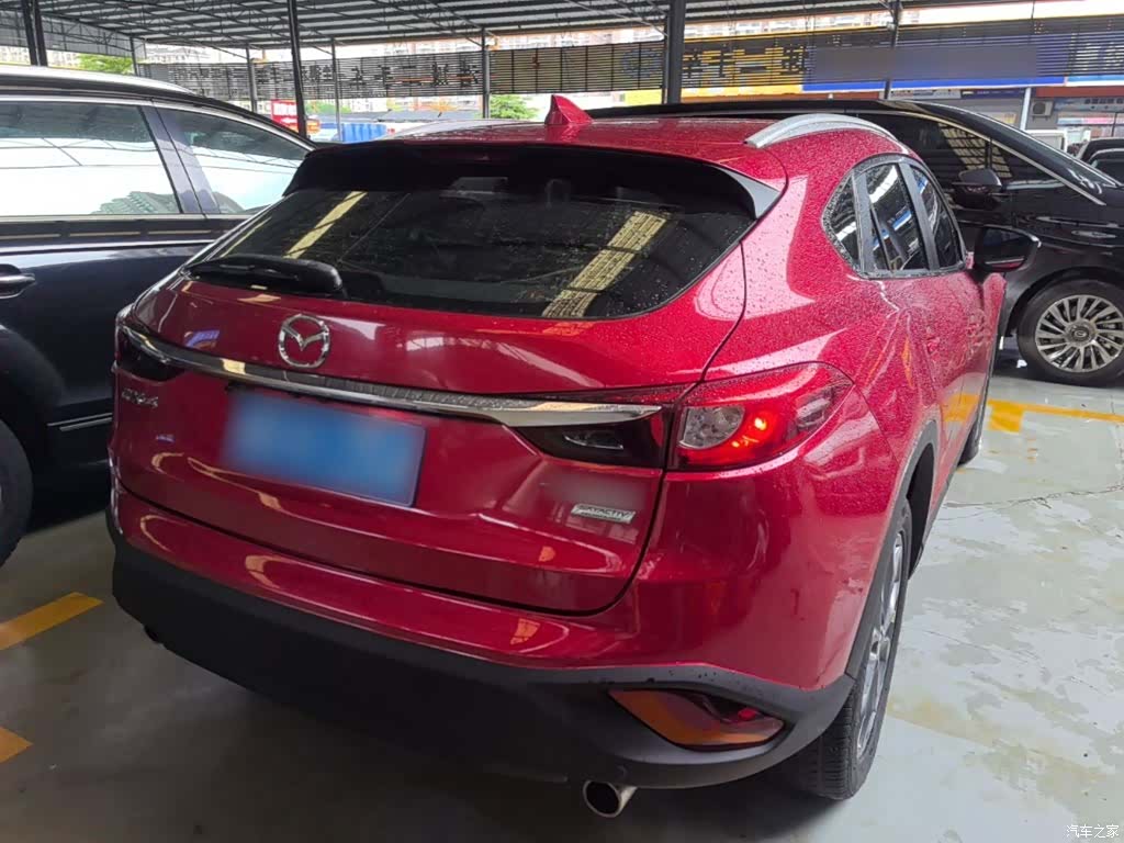 Mazda CX-4, 2017 7