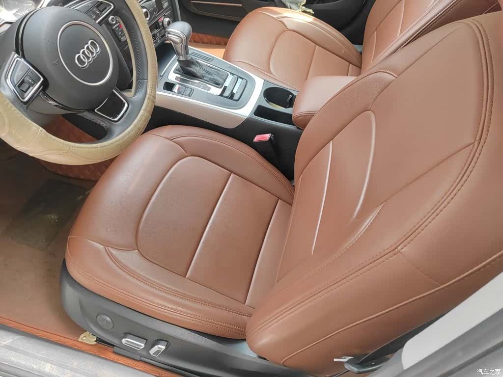 Audi A4L, 2014 8