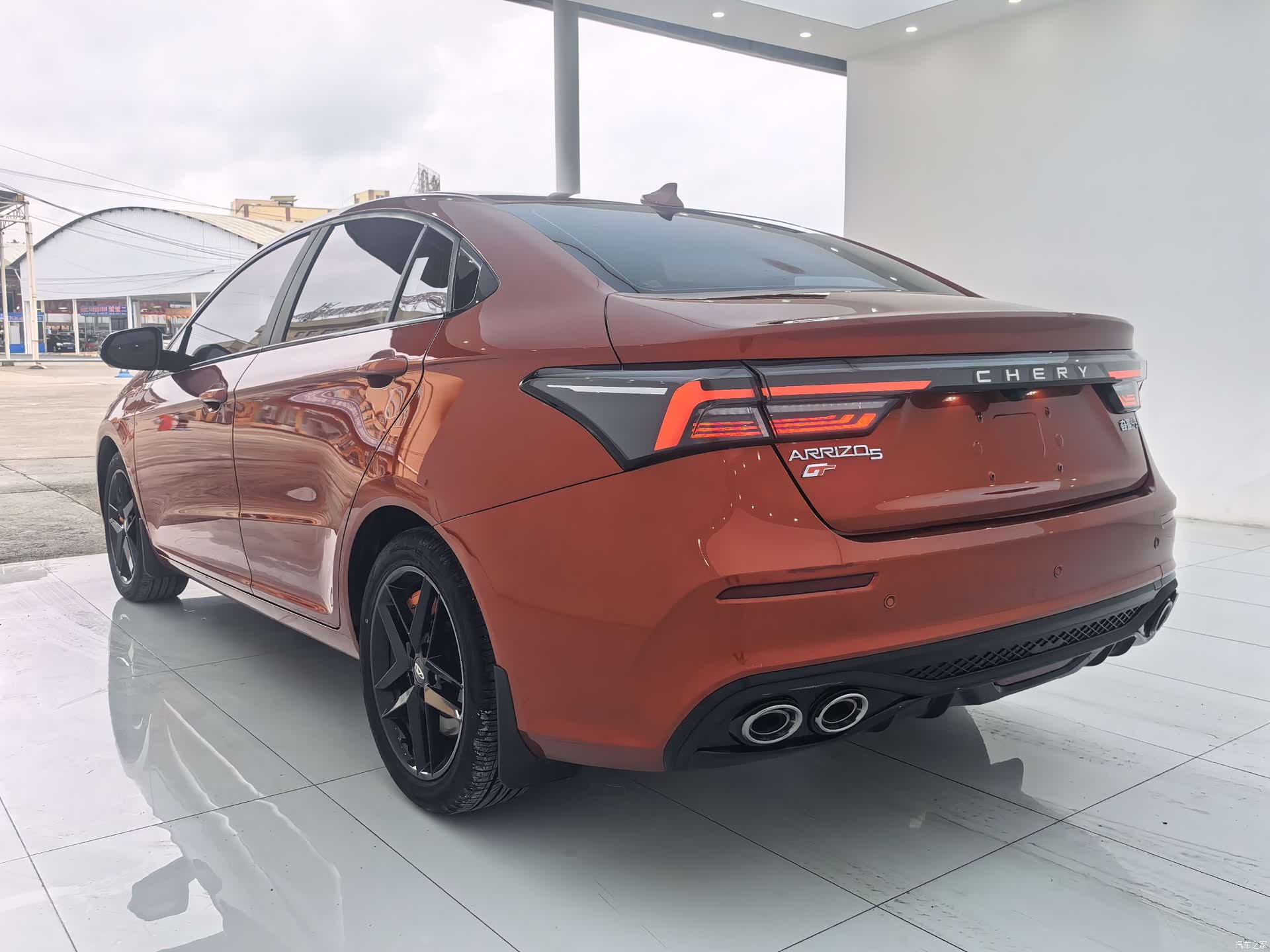 Chery 5, 2023 6
