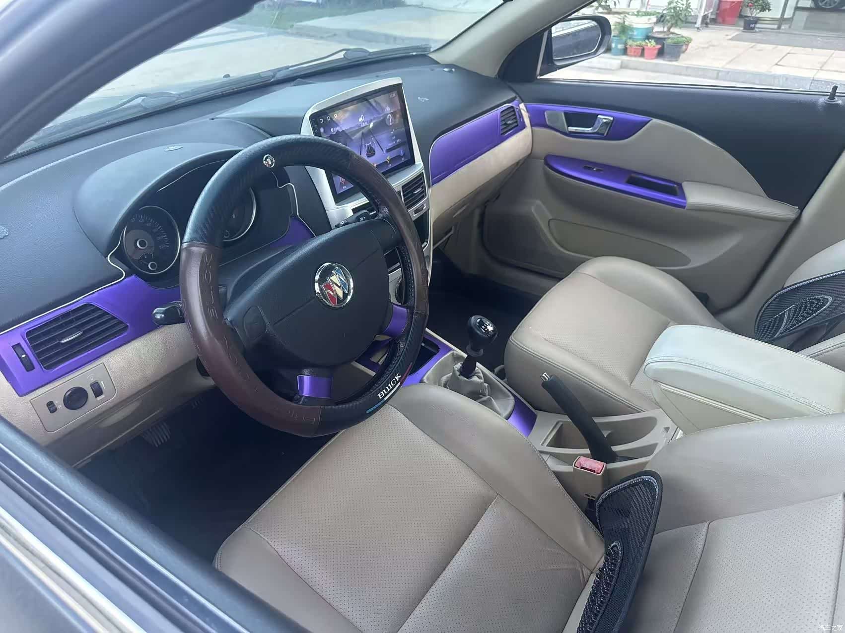 Buick 1.6LE-AT, 2012 11