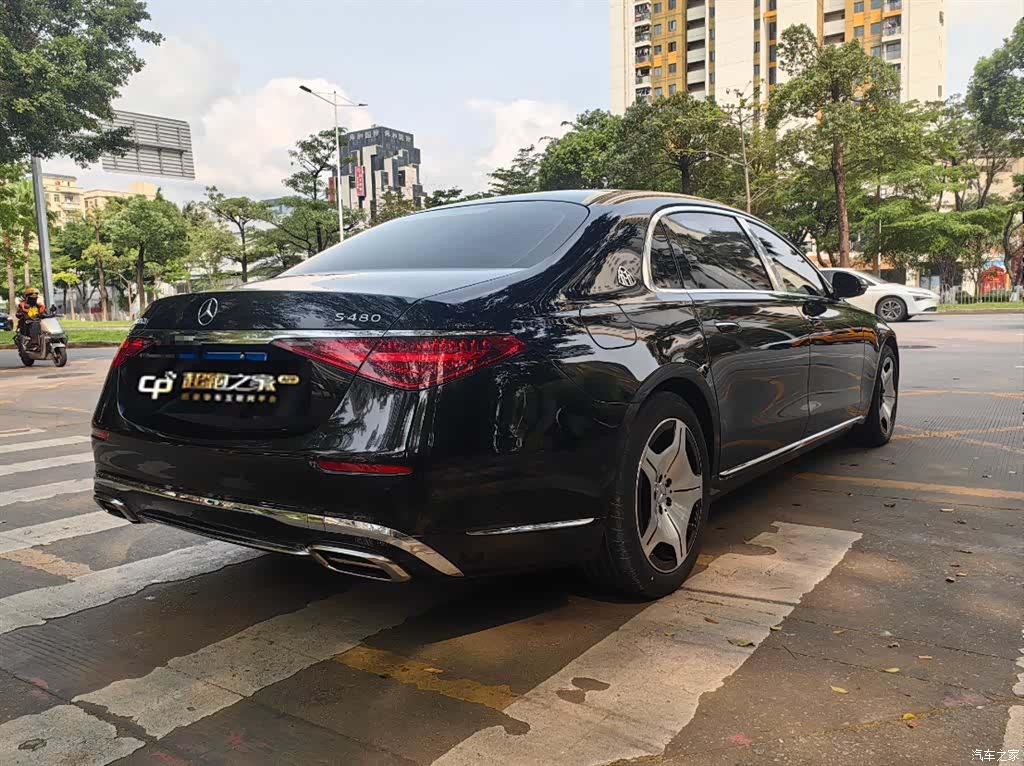 Maybach S-Class, 2024 7