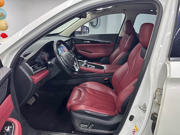 Changan CS85 COUPE 2019 2.0T АКПП pin ban guo V