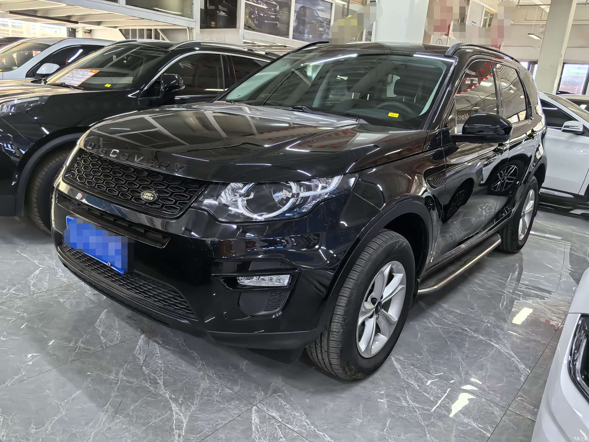Land Rover Discovery, 2017 1