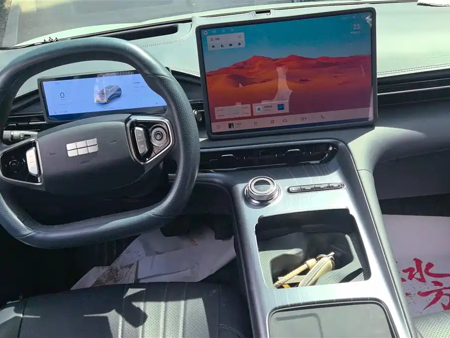 Geely Galaxy Galaxy E5