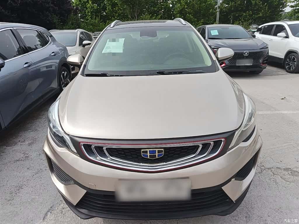 Geely Emgrand, 2018 3