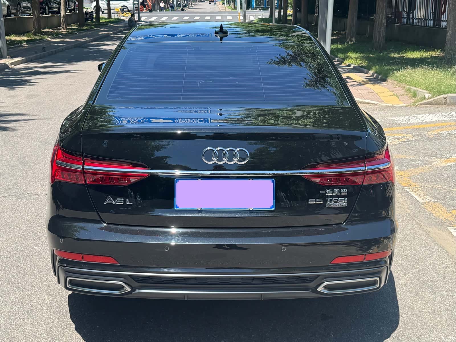 Audi A6L, 2021 все фото