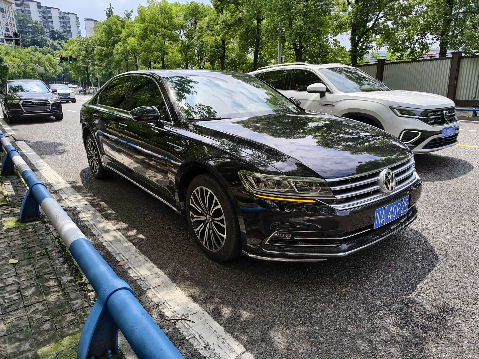 Volkswagen Phideon, 2018 3