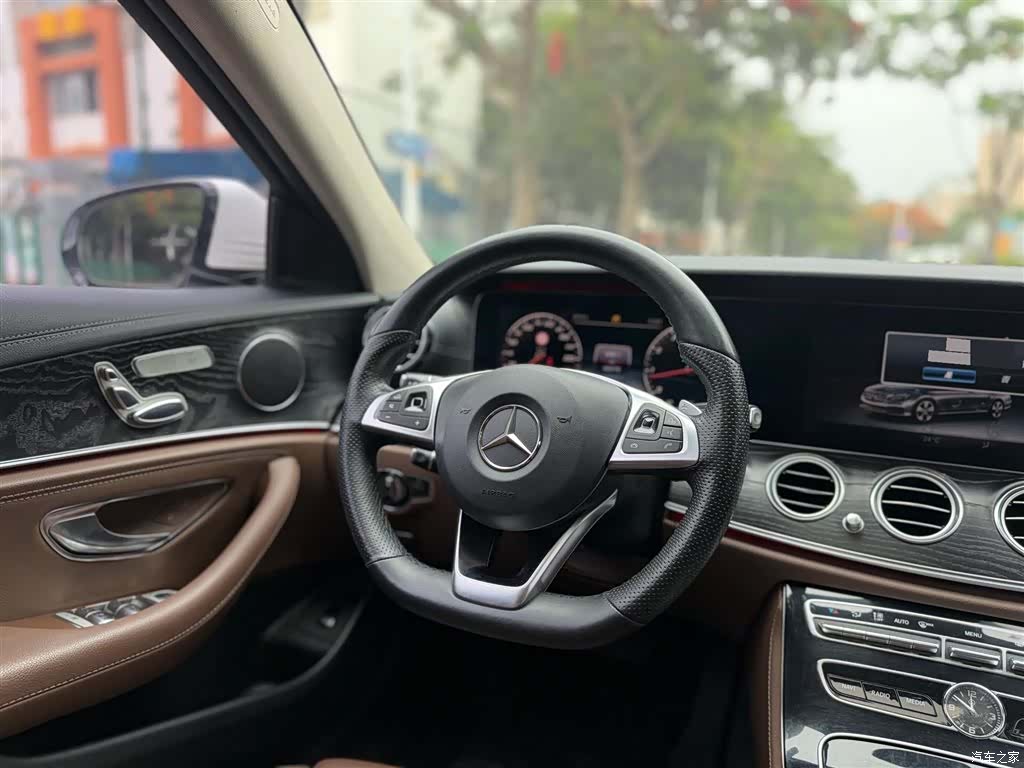 Mercedes-Benz E-Class, 2016 7