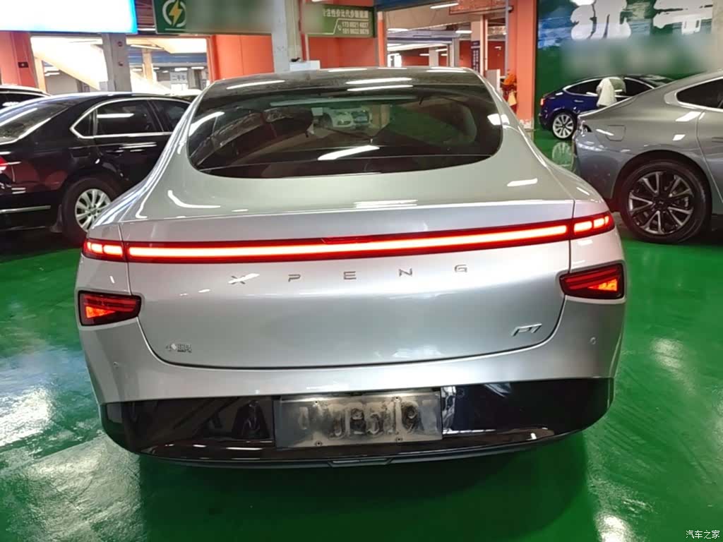 Xpeng P7, 2021 6
