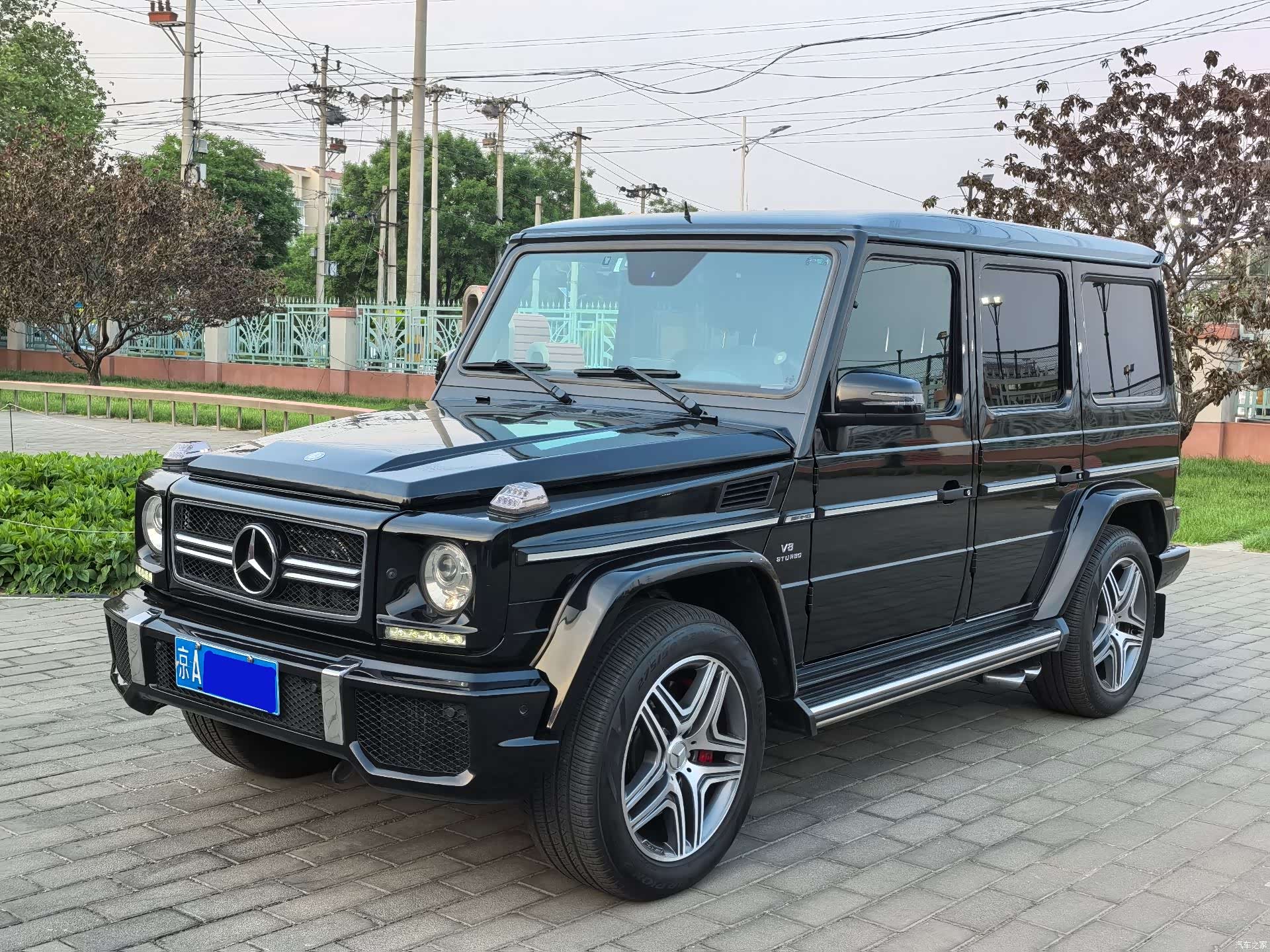 Mercedes-Benz G-Class, 2015 1