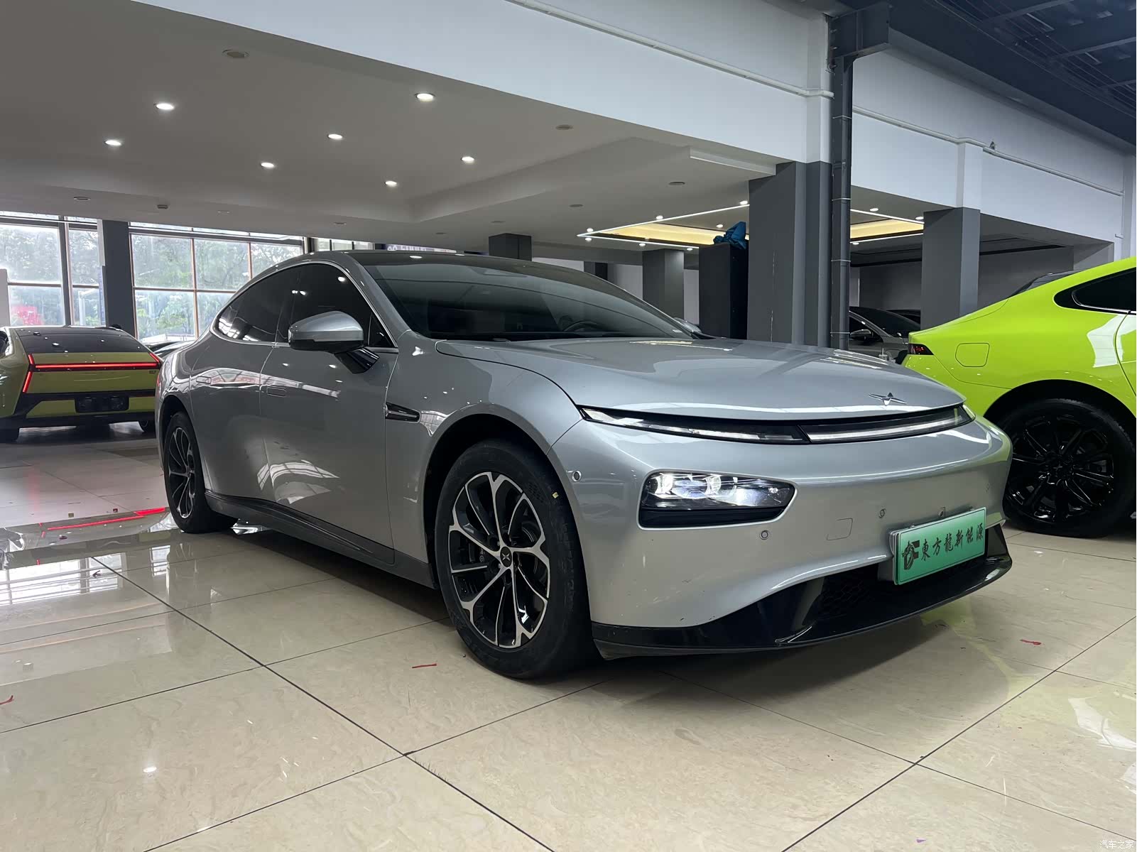 Xpeng P7, 2020 1