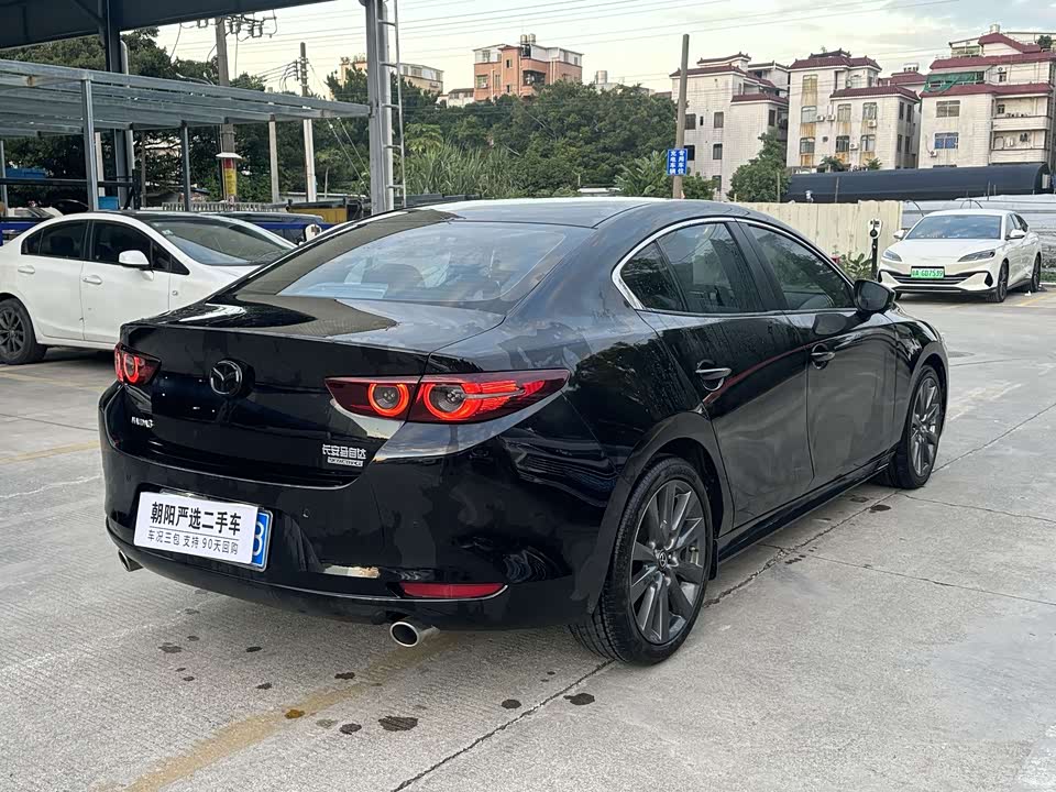 Mazda 3 Angkesaila