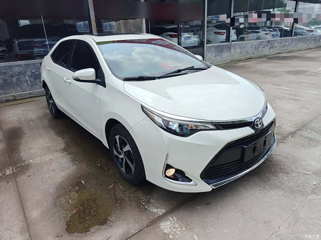 Toyota Levin, 2018 4