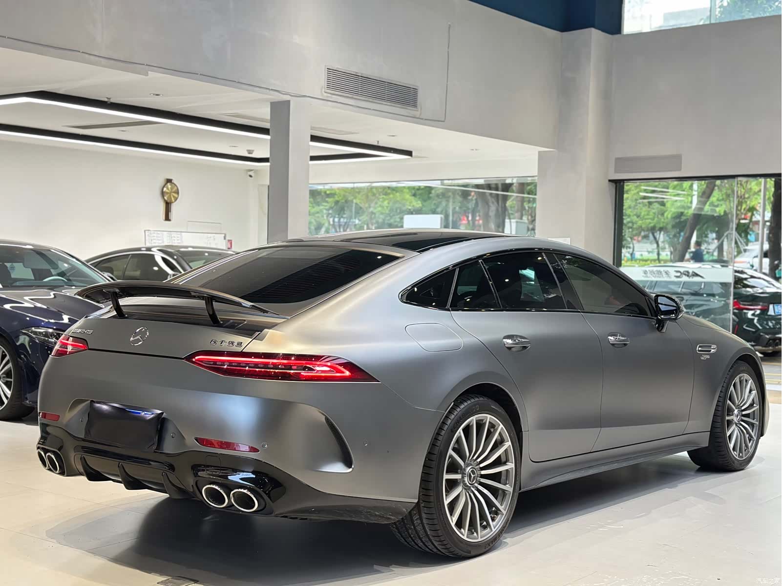 MG AMG, 2022 13