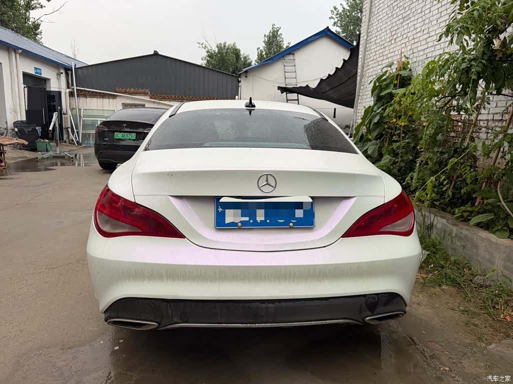 Mercedes-Benz CLA, 2018 3