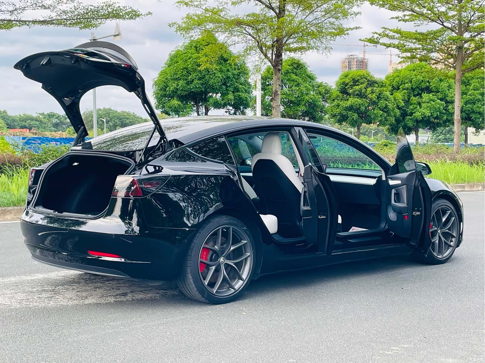Tesla Model 3, 2021 11