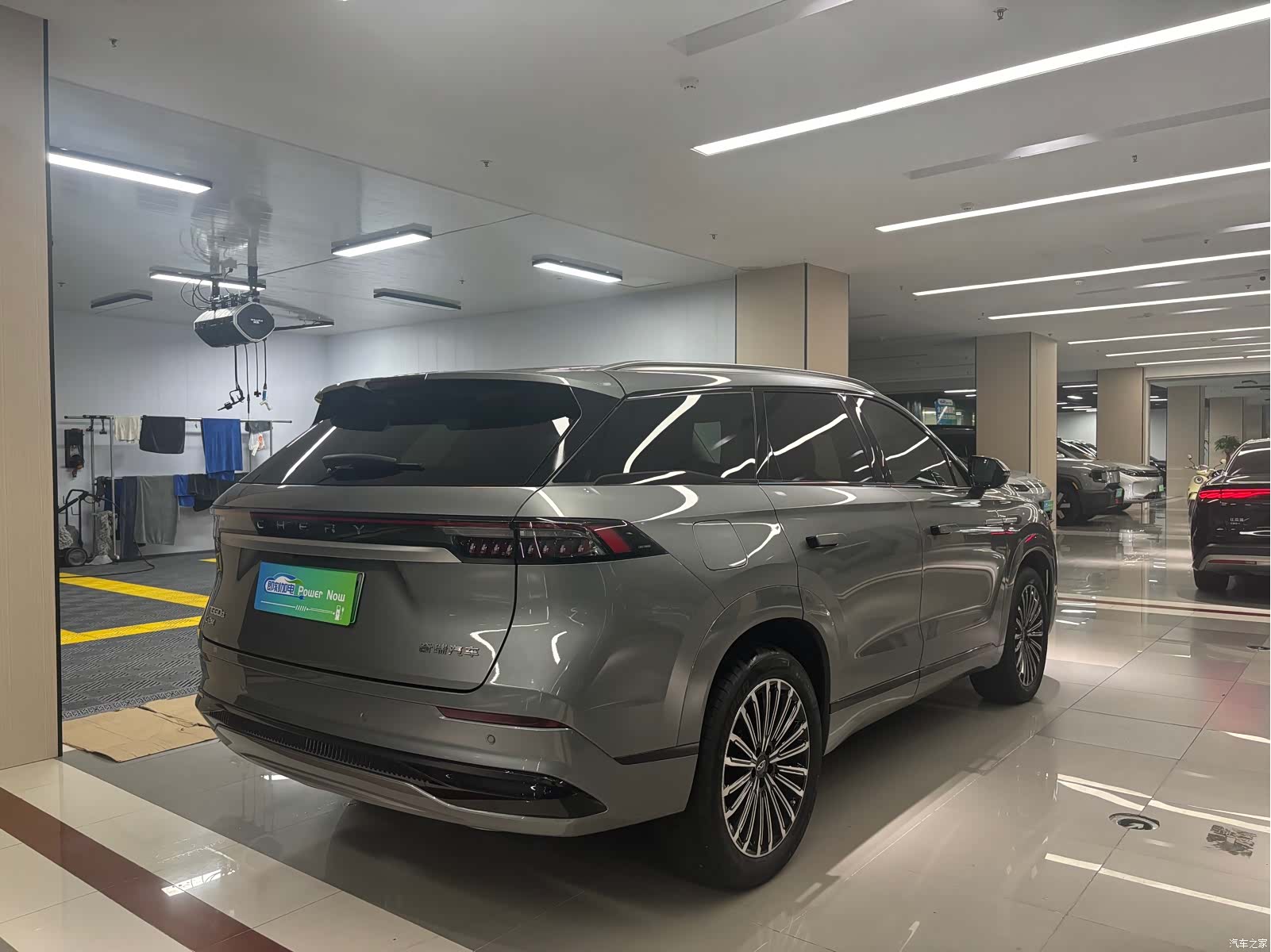 Chery Tiggo 9, 2024 все фото