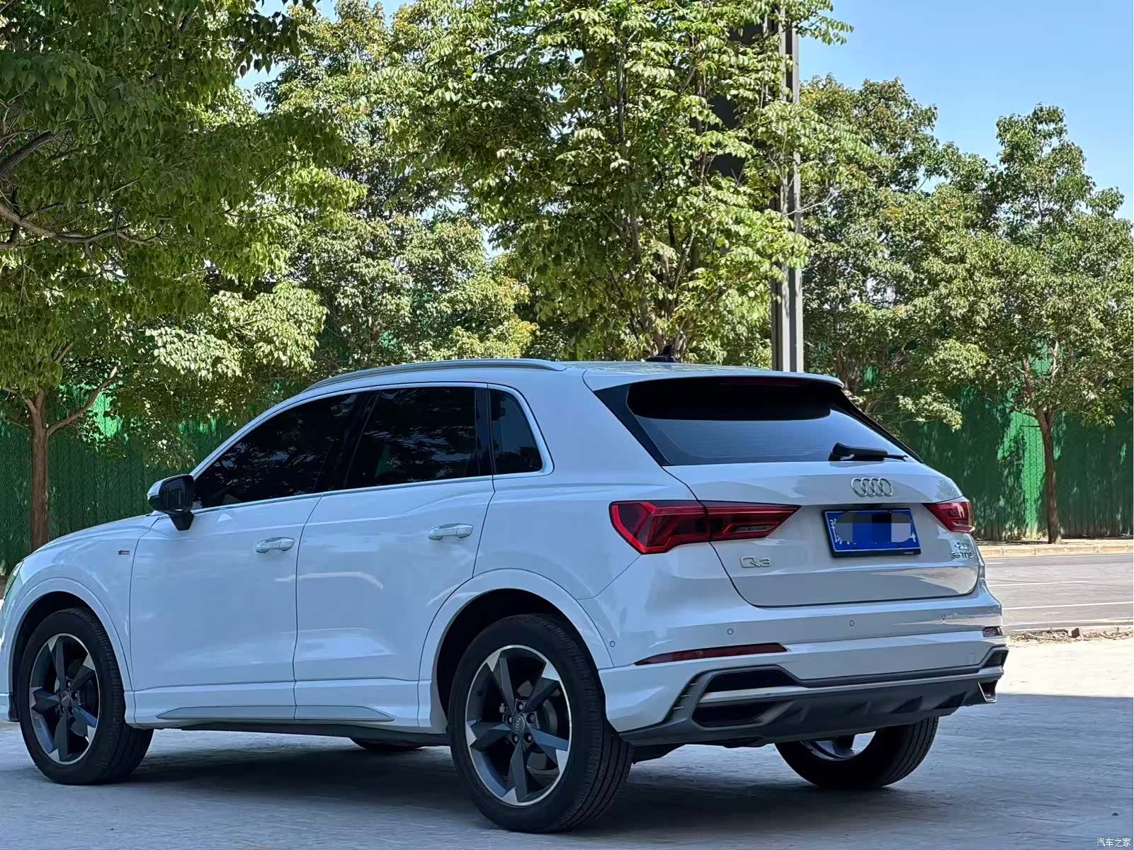 Audi Q3, 2021 8