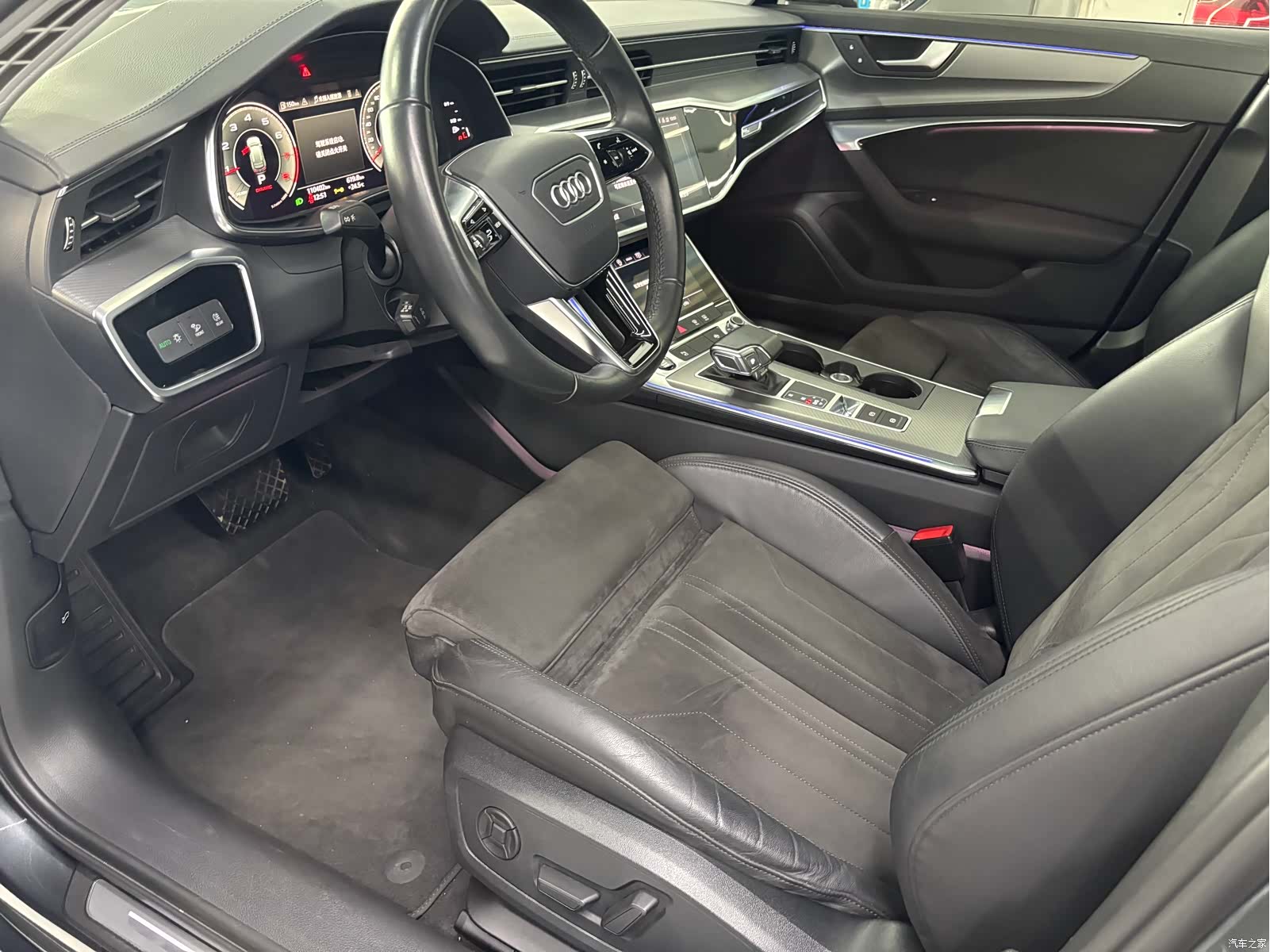 Audi A6, 2021 8