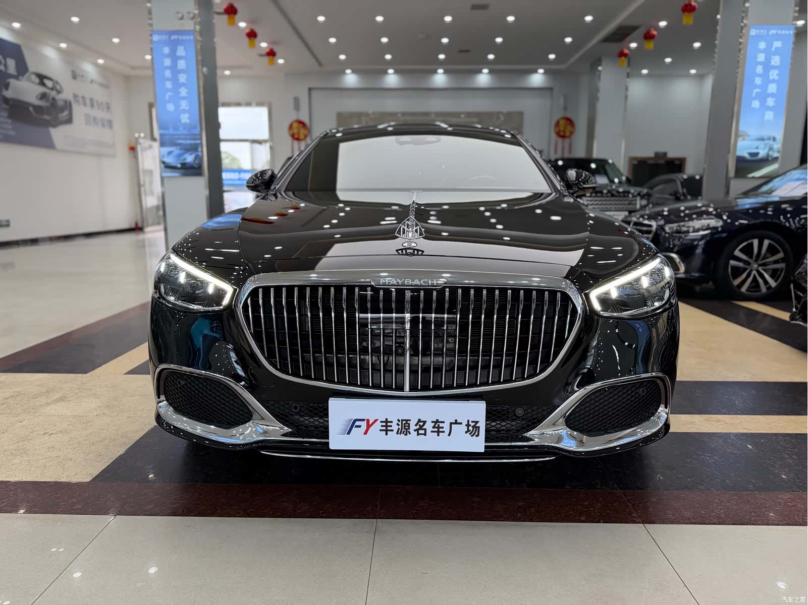 Maybach S-Class, 2021 2