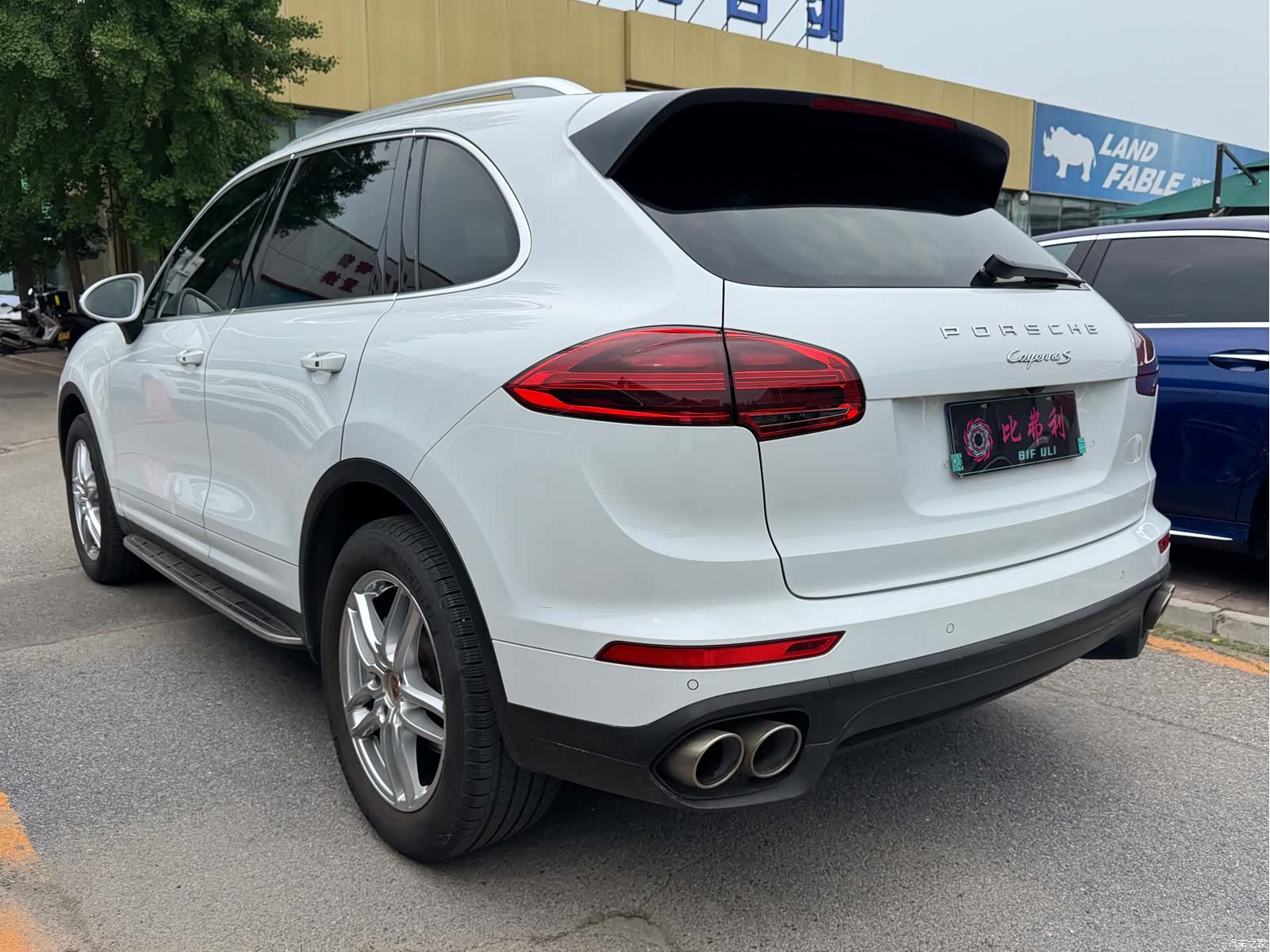 Porsche Cayenne, 2015 все фото