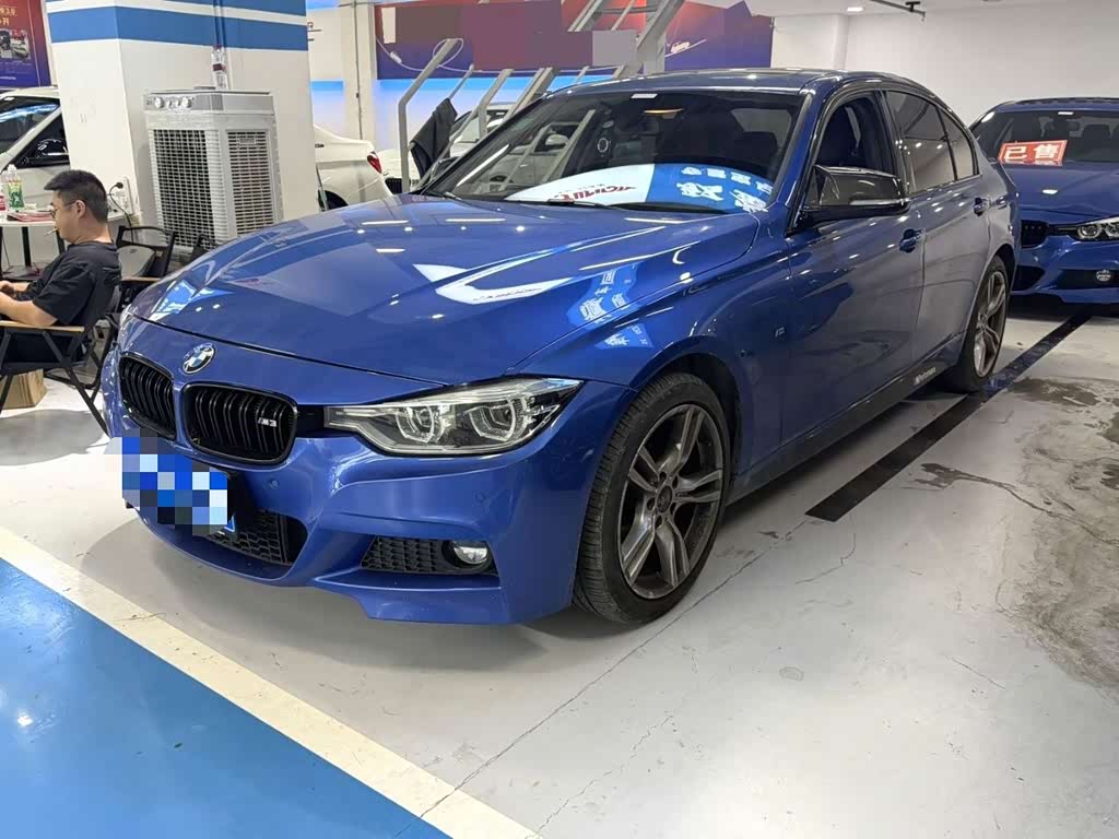 BMW 3 Series 3 2016 320i M Sport
