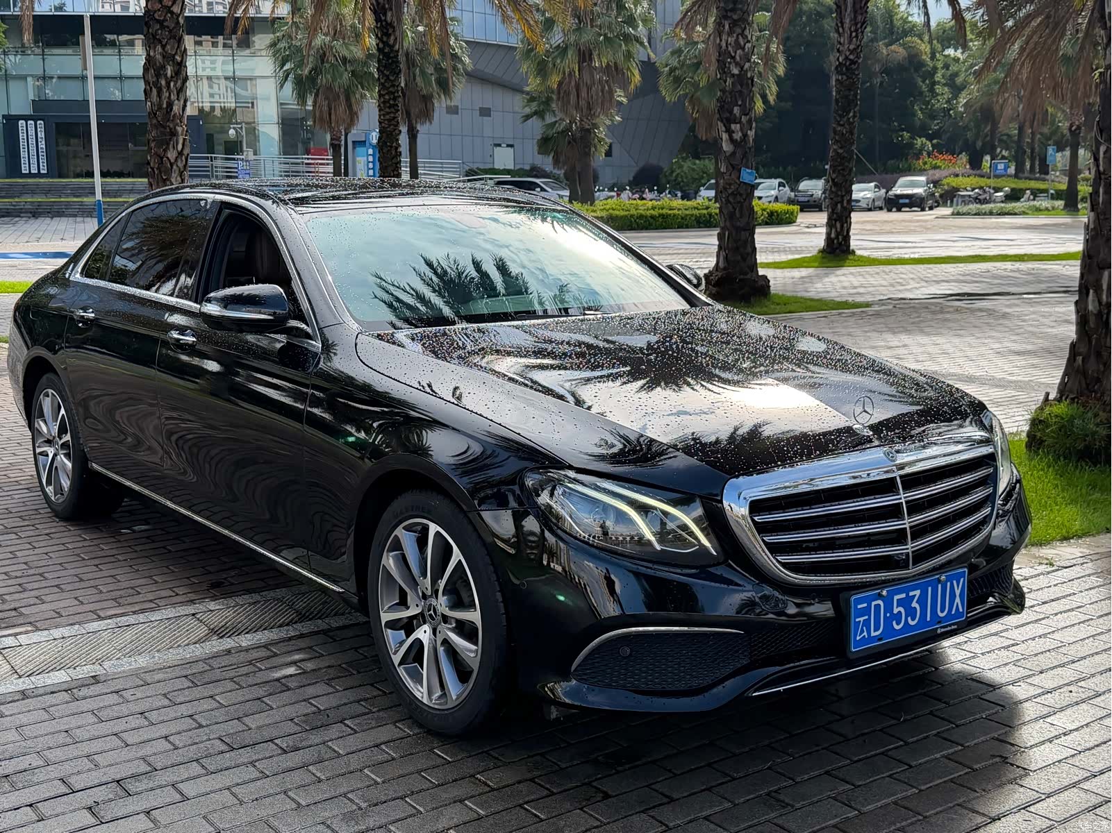 Mercedes-Benz E-Class, 2017 3