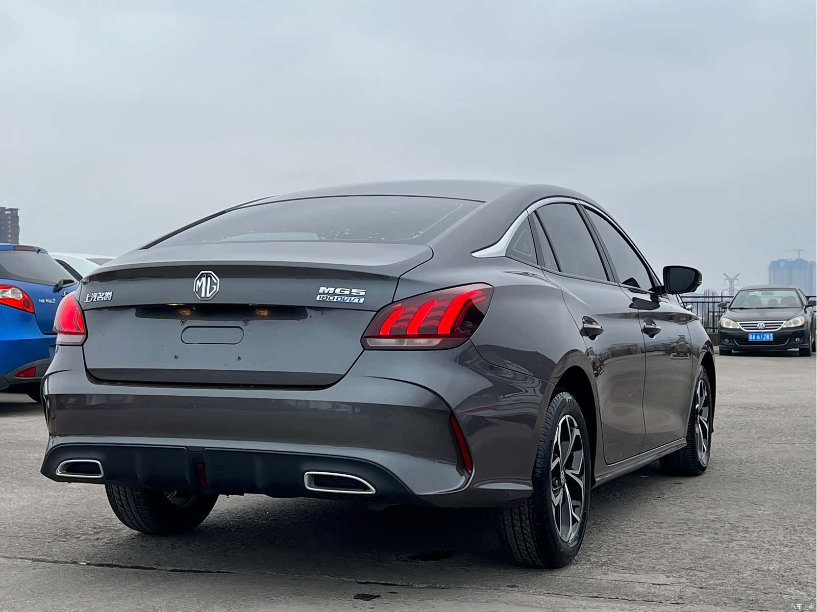 MG MG5, 2021 8