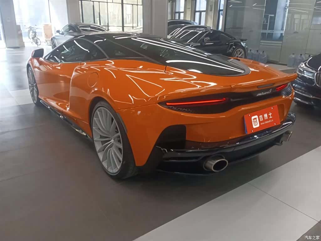 McLaren GT, 2023 все фото