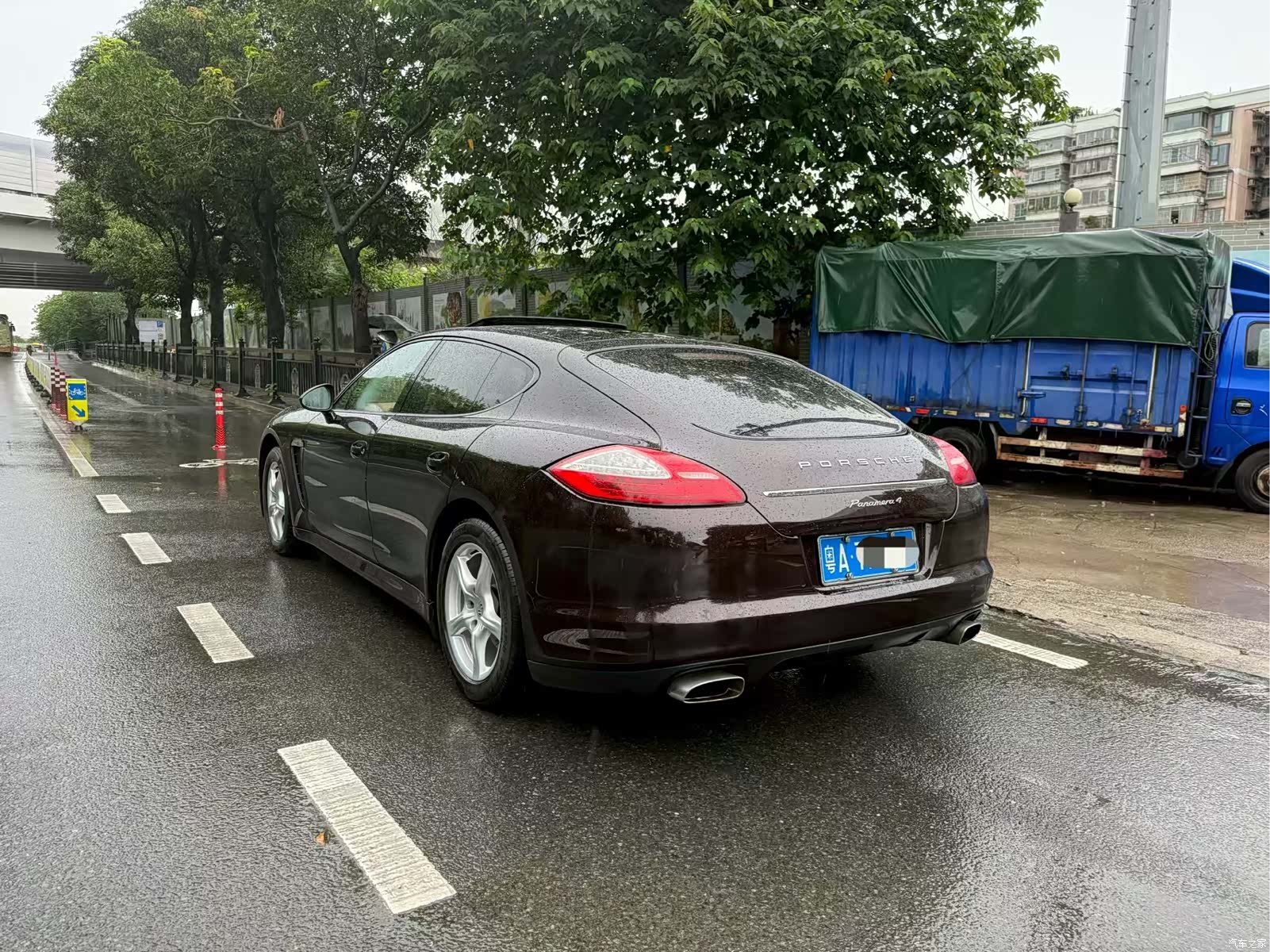 Porsche Panamera, 2012 4