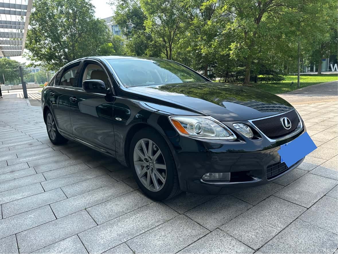 Lexus GS, 2007 4