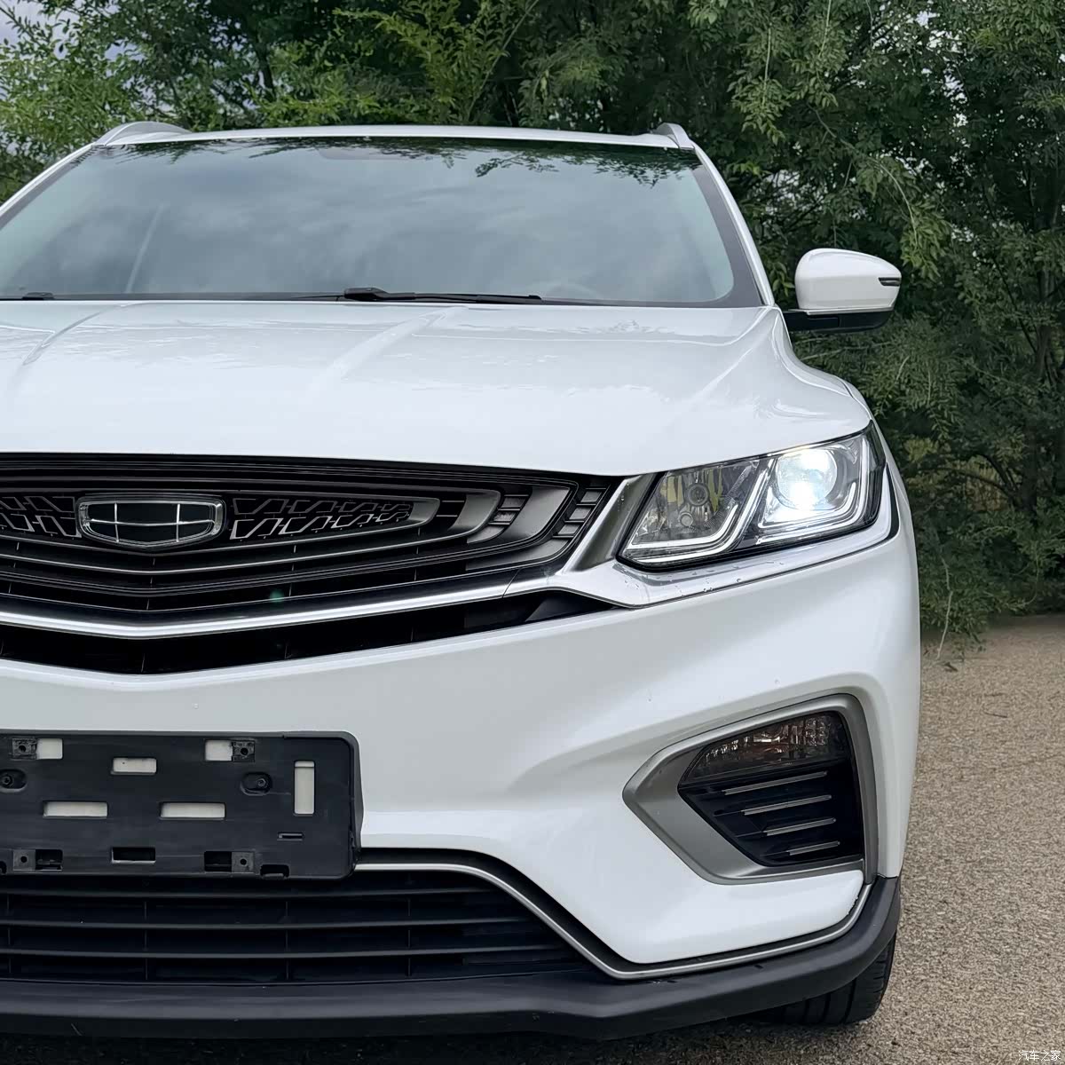Geely Coolray, 2020 все фото