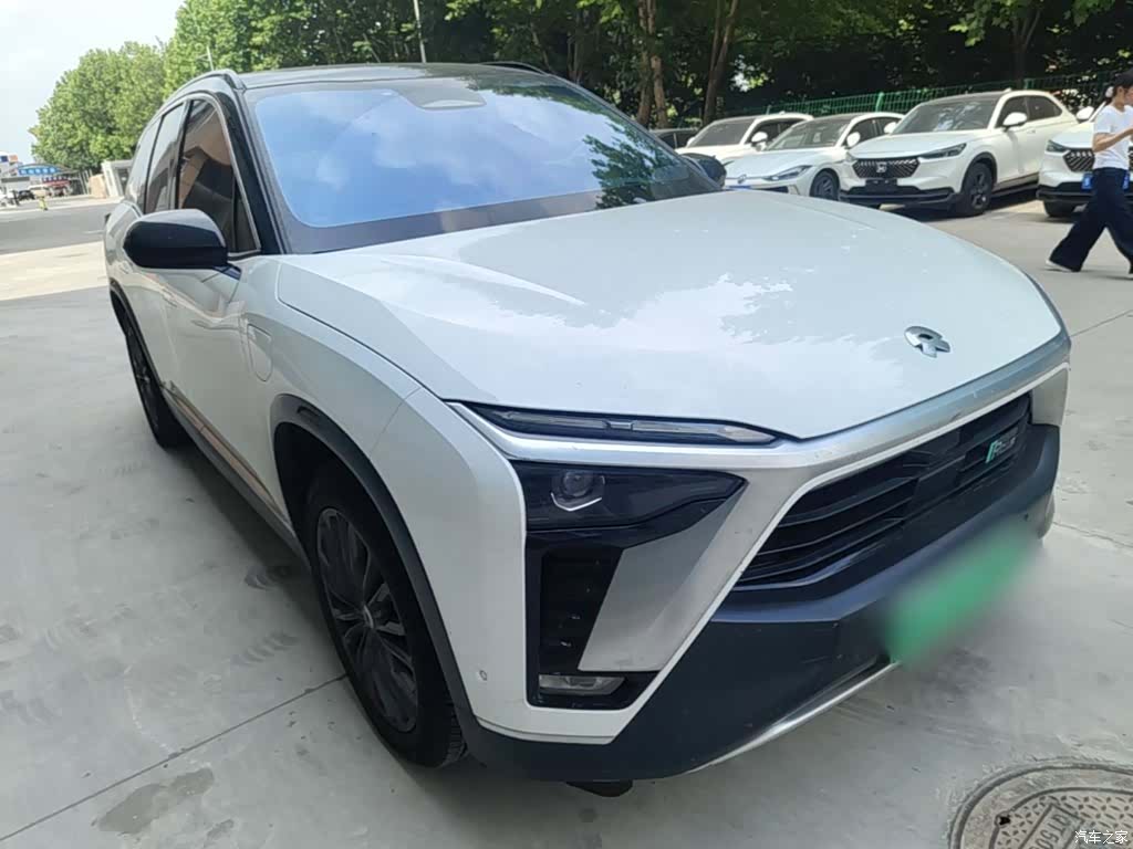 NIO ES8, 2021 22