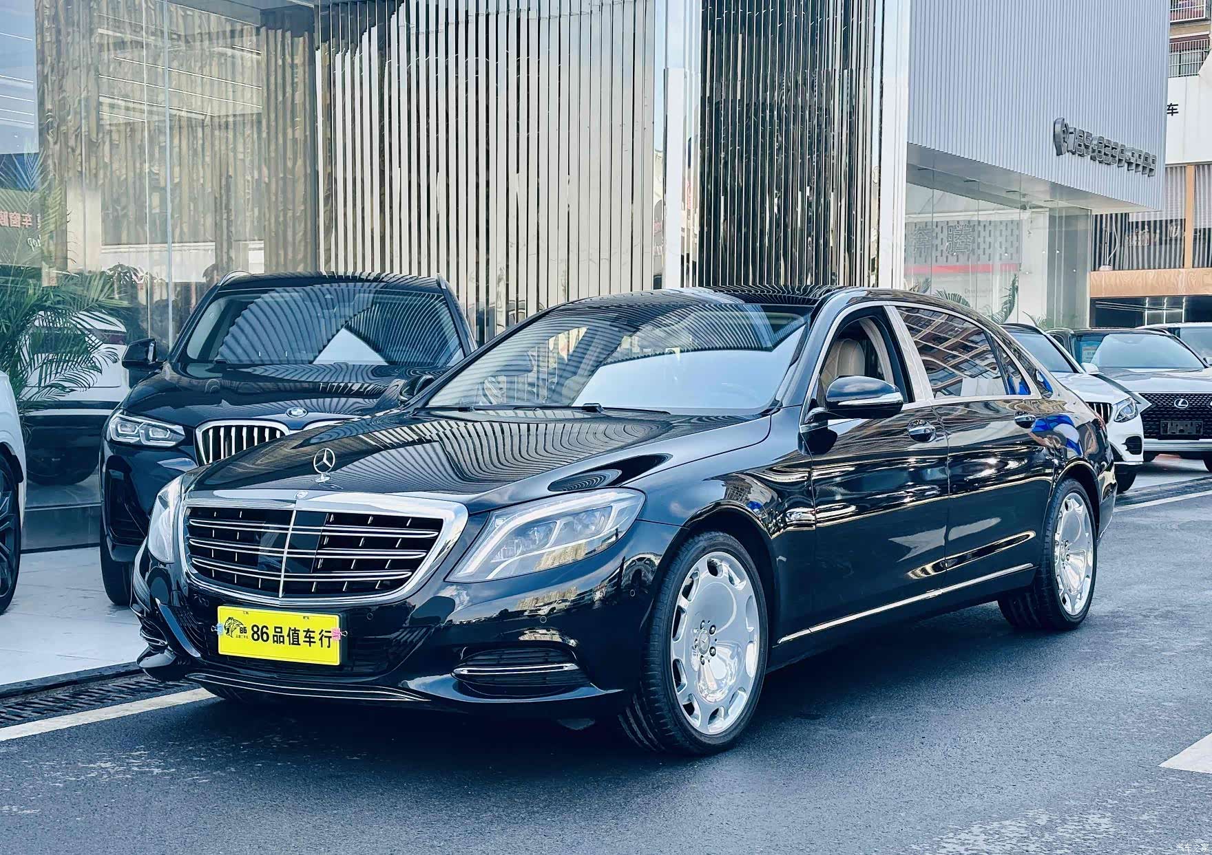 Maybach S-Class, 2017 1