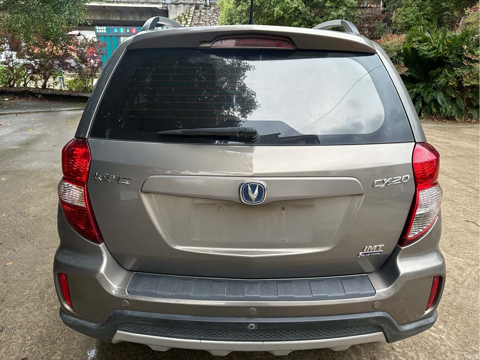 Changan CX20, 2015 8