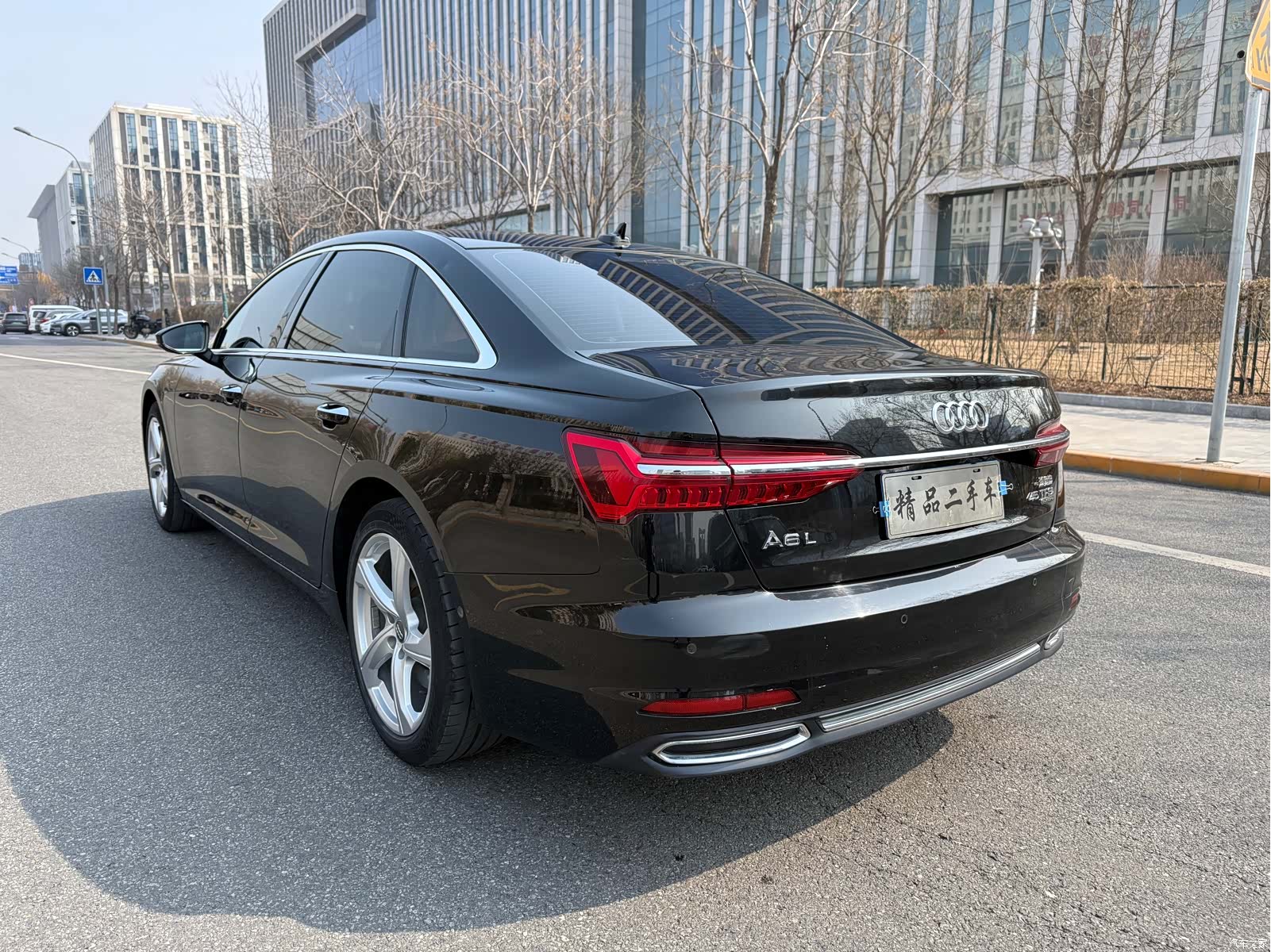Audi A6L, 2020 4